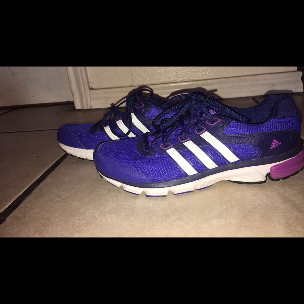 Adidas sneakers for women.